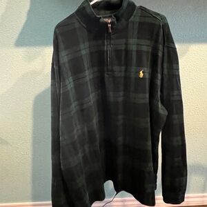 Men’s quarter zip pullover